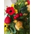 Wianek na drzwi Truskawkowo - Cytrynowy Sorbet 40 cm